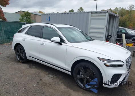 2022 Genesis Gv70 2.5T Awd from USA, damaged, VIN KMUMADTBXNU054115